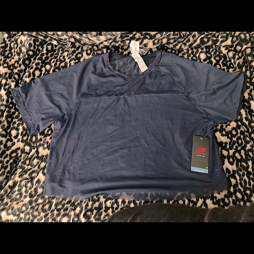 New Balance sheer workout top